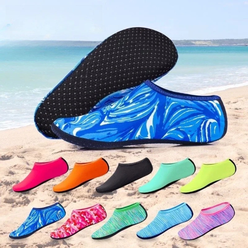 Snorkel Dry Top - カット防止・滑り止めドット付きアウトドアダイビングソックス、速乾性ビーチソックス、サーフィン・シュノーケリングソックス、ダイビングシューズ