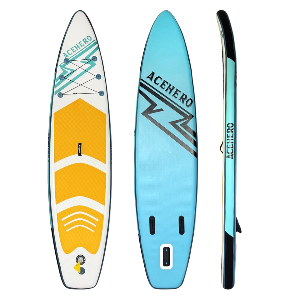 Stand Up Paddle Leash - 軽量インフレータブルSUPキット、安全リーシュ付き、湖・川・海での使用に最適、工場直販卸売