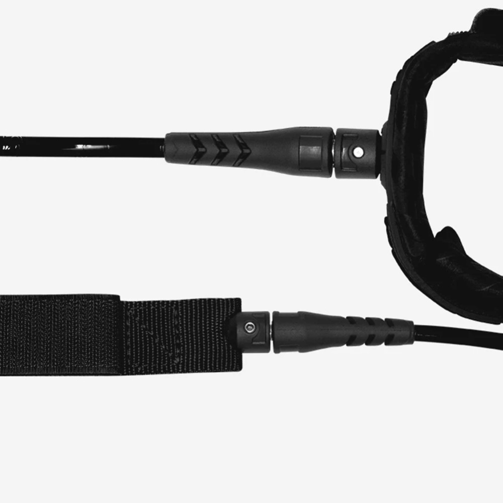 Stand Up Paddle Leash - 伸縮性のあるSUPボードフットレッグロープTPU実用的なカヤックボートリーシュロープサーフィンスタンドアップサーフボードリーシュレッグロープ