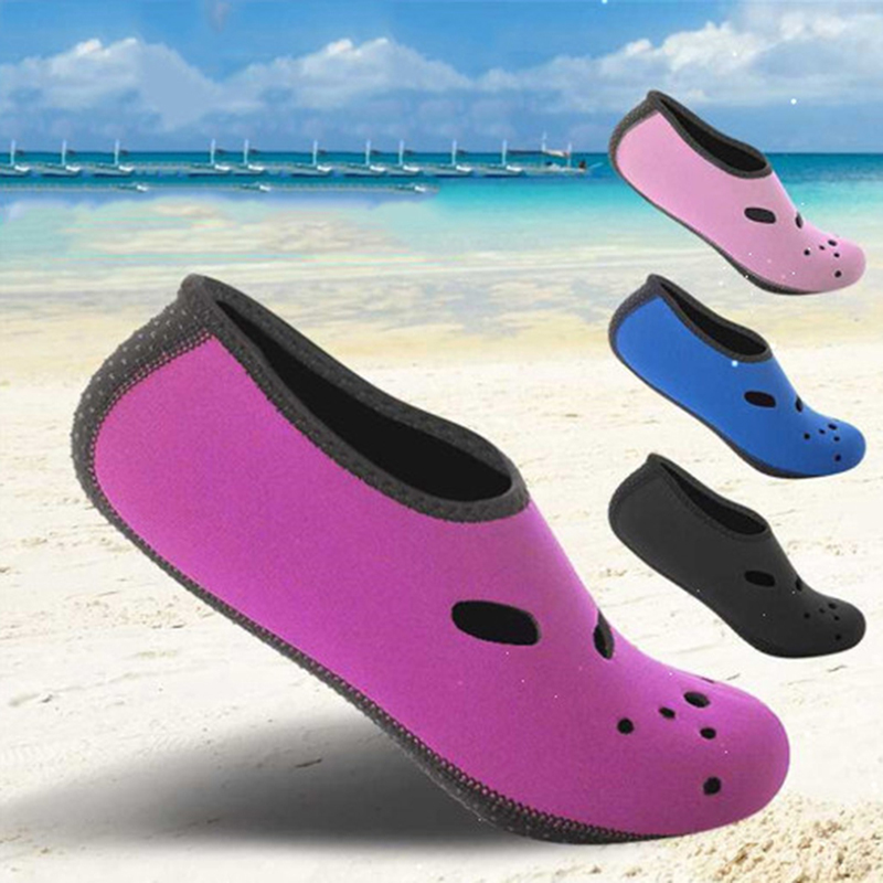 Snorkel Dry Top - 3MM 水泳とダイビングソックス 快適な滑り止め 通気性 速乾性 シュノーケリング