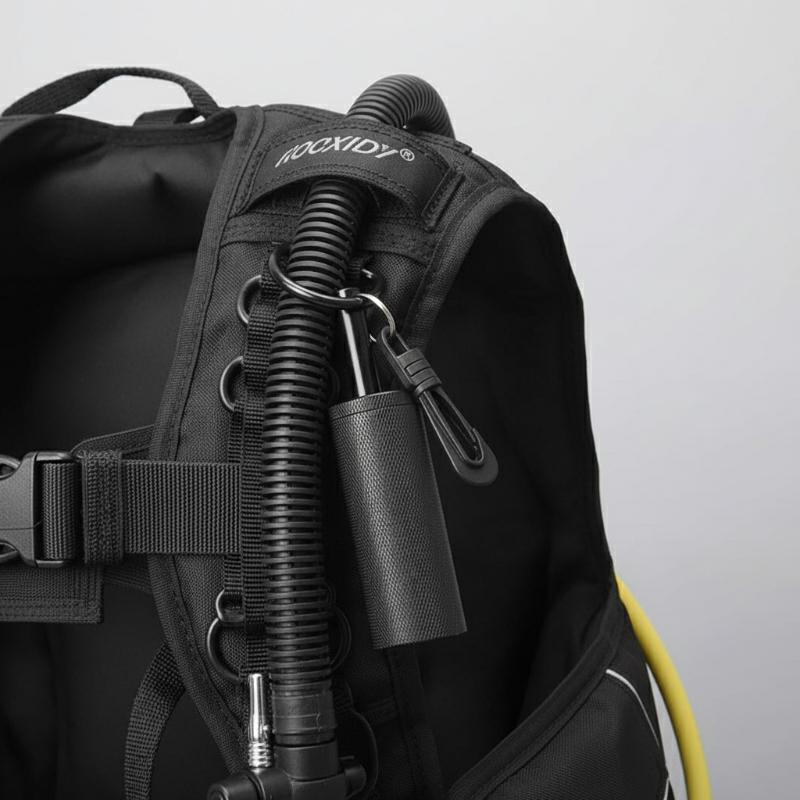 Snorkel Dry Top - 信頼性の高い 1 個入りダイビング信号ノイズメーカー水中ガラガラシェイカー、シュノーケリングコミュニケーション用