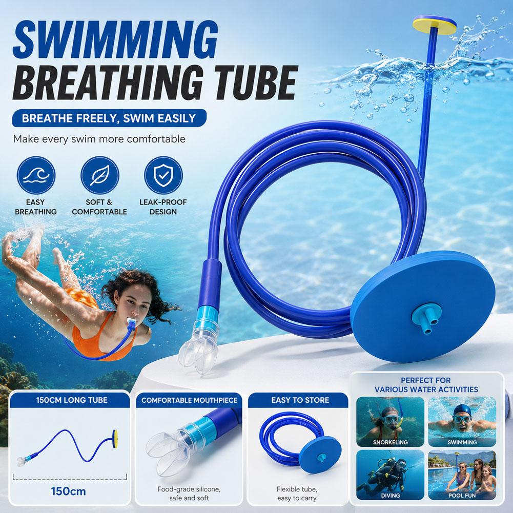 Snorkel Dry Top - 1PC ドライトップシュノーケル大人用ダイビング呼吸チューブ窒息防止防水水中水泳ダイビング機器
