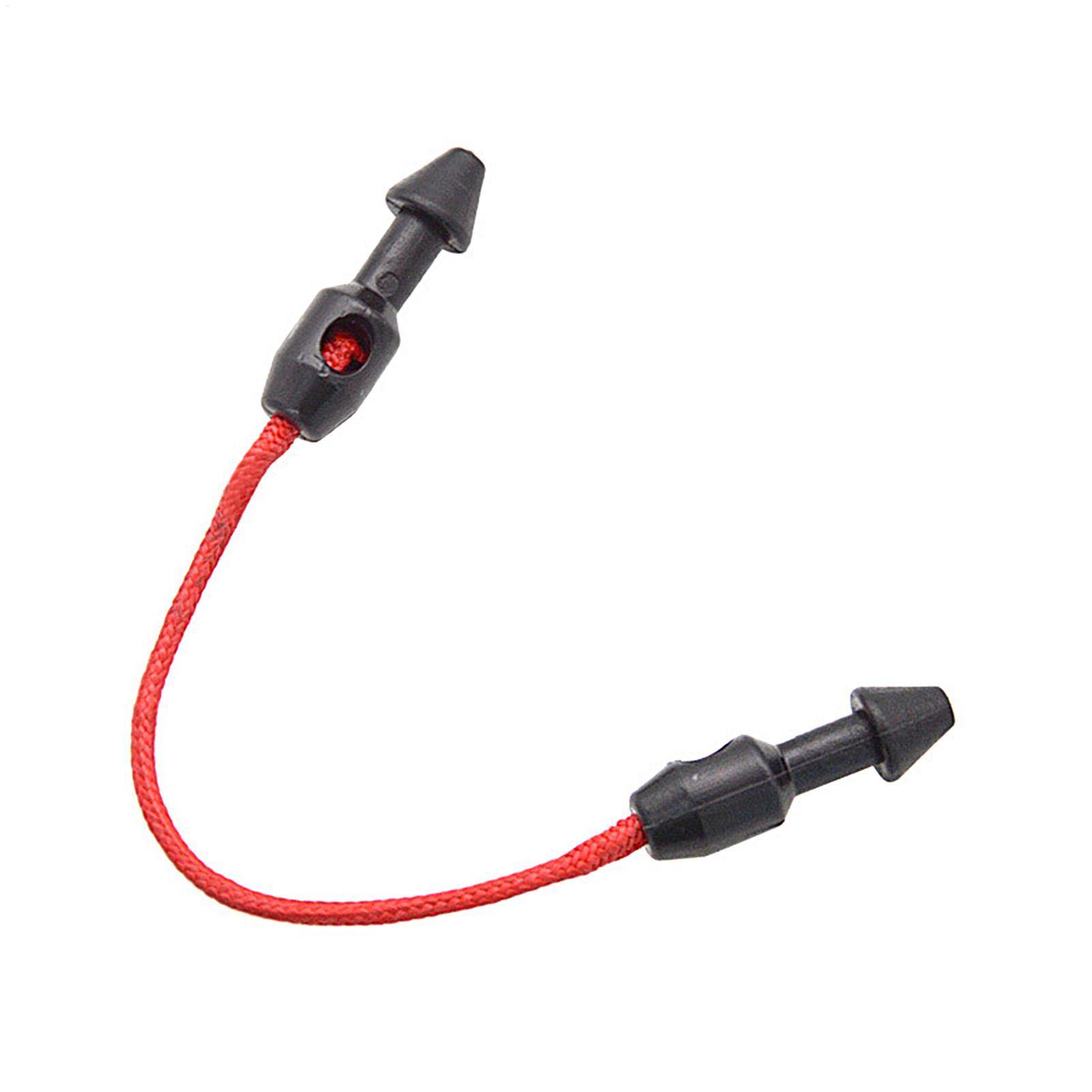 Speargun Rubber Band - 2 個入りスピアフィッシング用ゴムインサート、ダイバーズフィッシングアクセサリー、スピアガン用ゴムバンド、使いやすいウィッシュボーンインサート、タックルツール、釣り用具