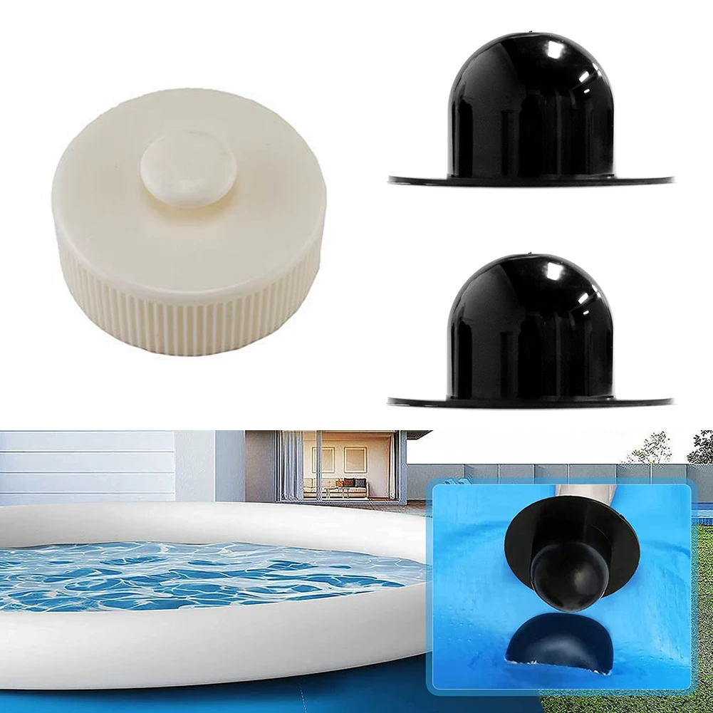Aquatic Sports Cap - 排水管用プラグキャップ,4562,地上用,排水管用,穴付き,プール用スペアパーツ