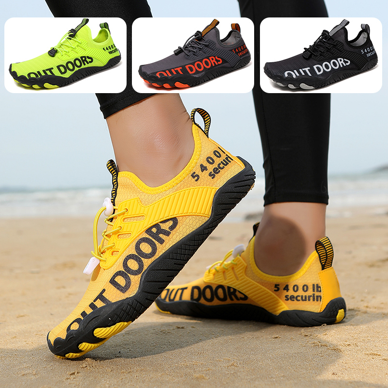 Snorkel Dry Top - 男性用ウォーターシューズビーチ裸足アクアソックススニーカー女性用速乾性ジムスポーツサーフィンダイビング水泳シュノーケリングヨガシューズ