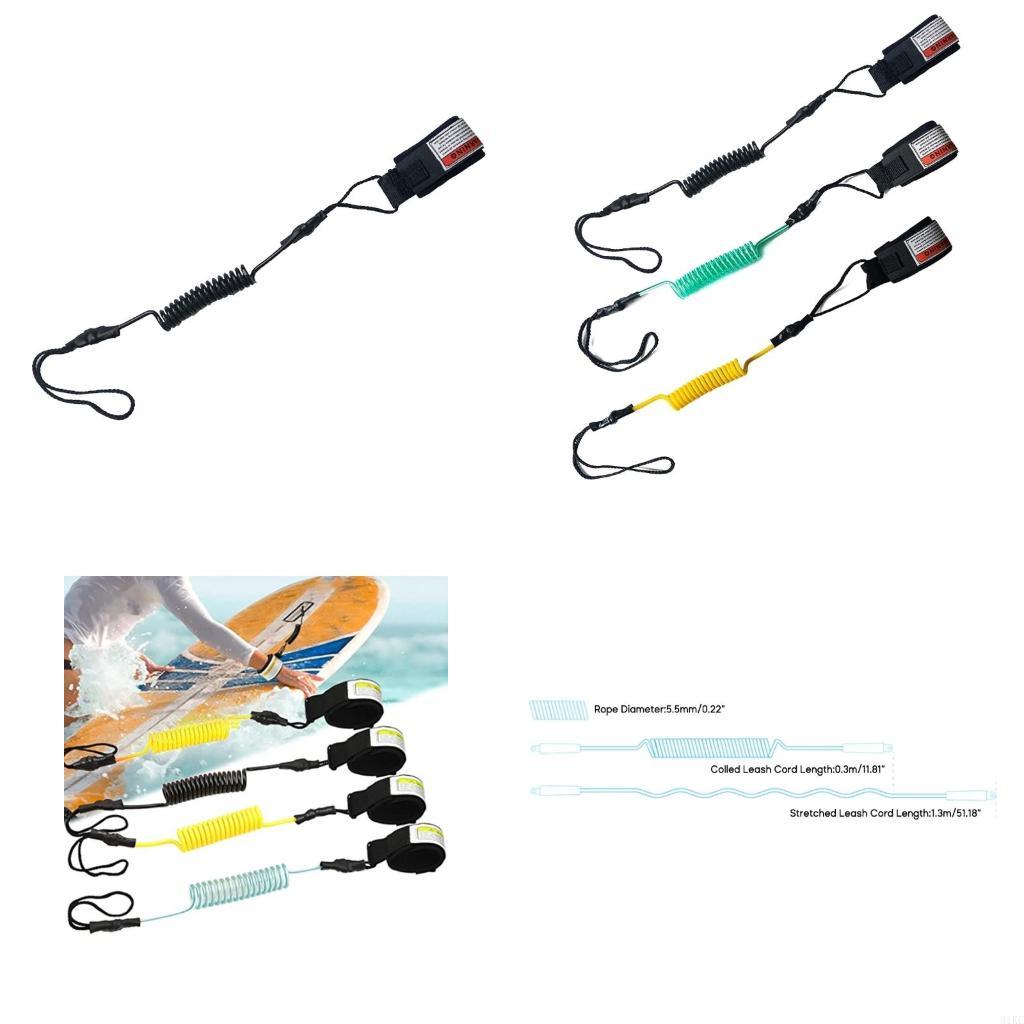 Stand Up Paddle Leash - コイル パドルボード リーシュ スタンドアップ パドルボード ハンドロープ