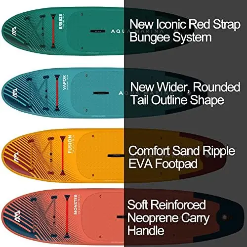 アクアSUP インフレータブルスタンドアップパドルボード（パ - Stand Up Paddle Leash のレビューと価格