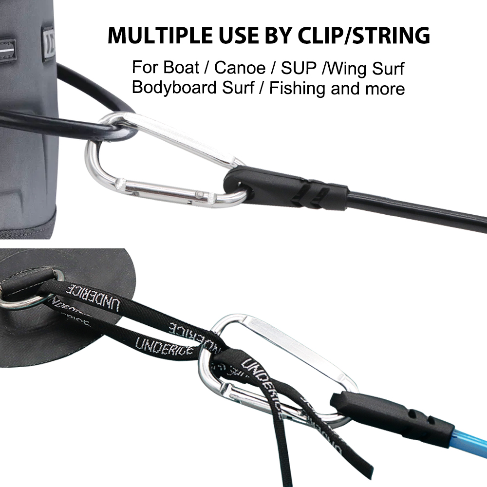 UICE 5フィート5ミリメートル サーフリーシュ ハンドロ - Stand Up Paddle Leash のレビューと価格