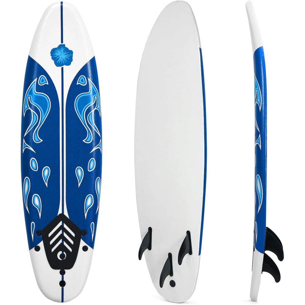 6T スタンドアップパドルボード、取り外し可能なフィンと安全 - Stand Up Paddle Leash のレビューと価格