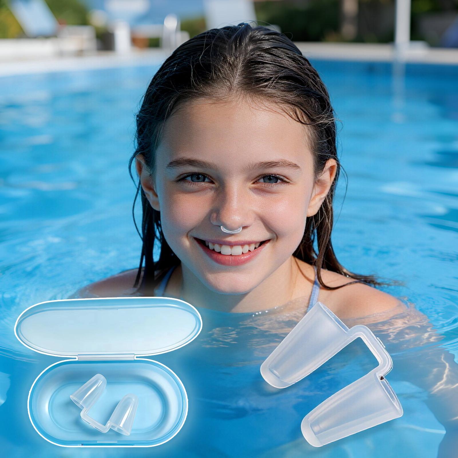 シリコーンノーズクリップ 水泳用アンチチョークウォータープラ - Snorkel Dry Top のレビューと価格