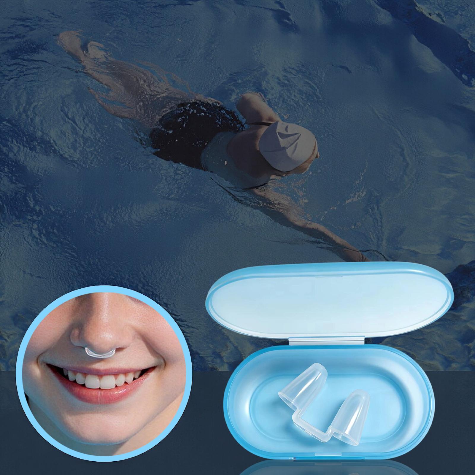 シリコーンノーズクリップ 水泳用アンチチョークウォータープラ - Snorkel Dry Top のレビューと価格