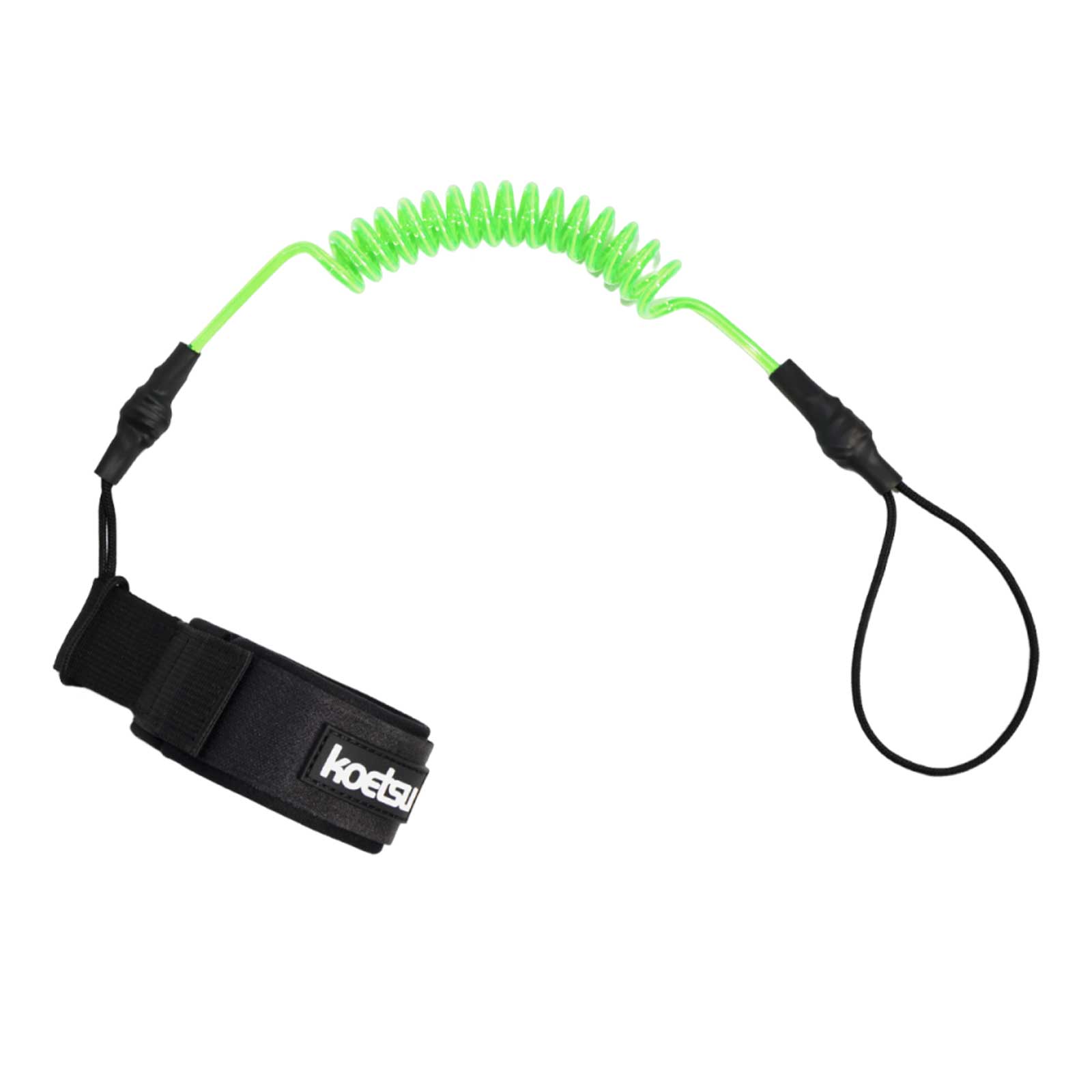 コイル状ボディボード用リーシュ TPU素材 強力コード スタ - Stand Up Paddle Leash のレビューと価格