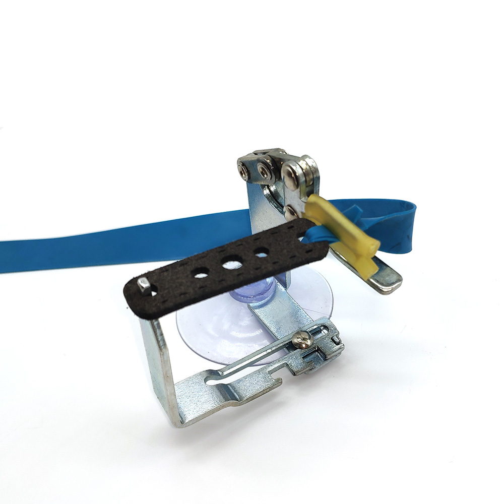 結ばれたゴムバンドツール調整可能な DIY パチンコカタパル - Speargun Rubber Band のレビューと価格
