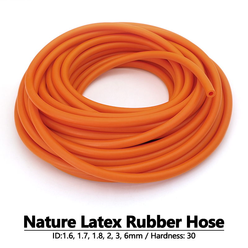 ID 1.6-12mm マルチカラー天然ラテックスホース 高 - Speargun Rubber Band のレビューと価格