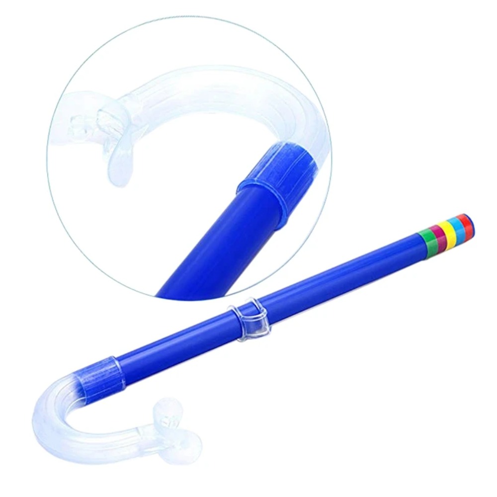 キッズシュノーケルセット スキューバシュノーケリングマスク  - Snorkel Dry Top のレビューと価格