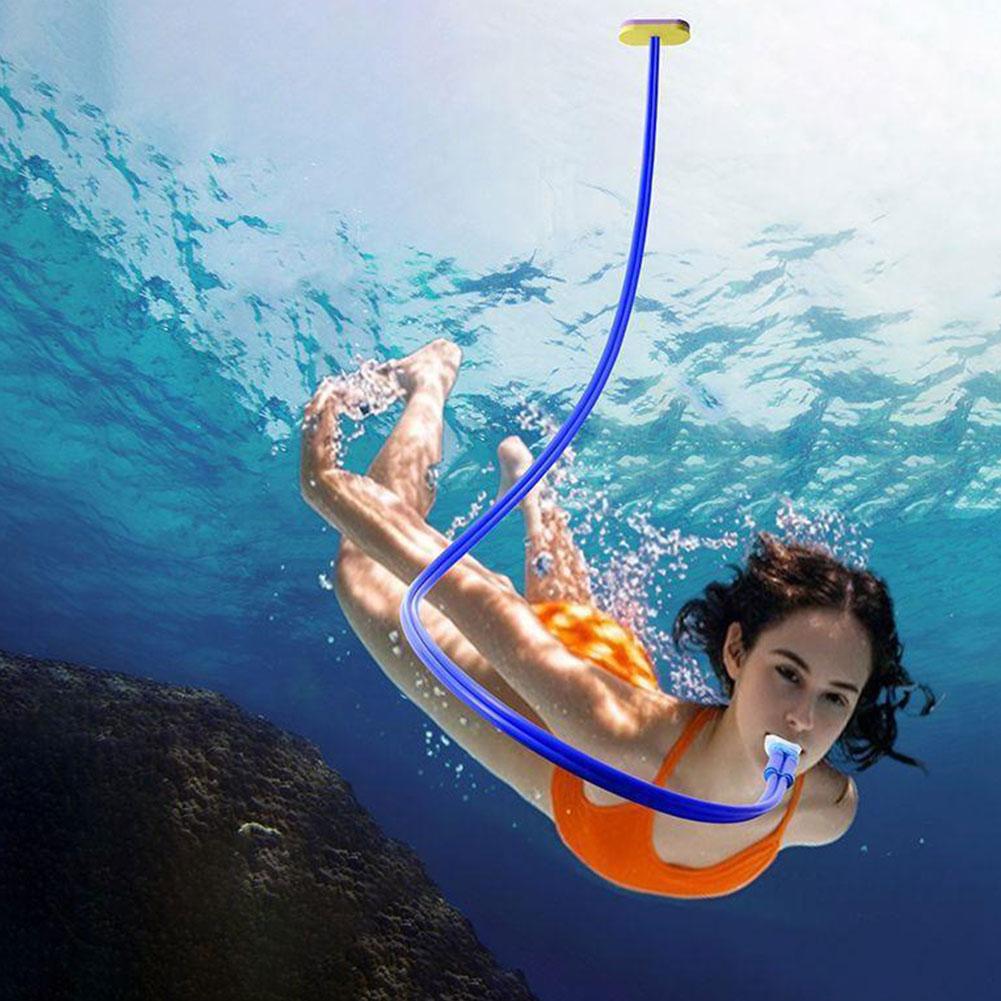 1PC ドライトップシュノーケル大人用ダイビング呼吸チューブ - Snorkel Dry Top のレビューと価格