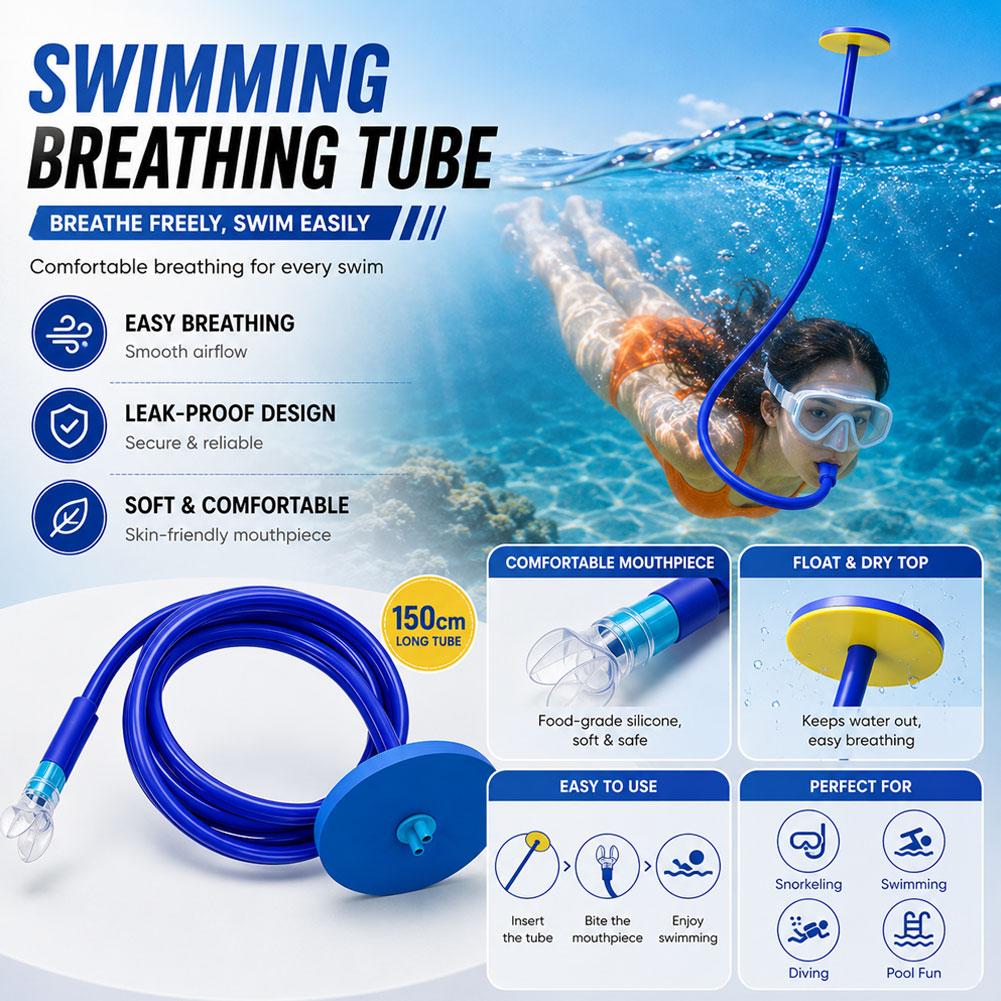 1PC ドライトップシュノーケル大人用ダイビング呼吸チューブ - Snorkel Dry Top のレビューと価格