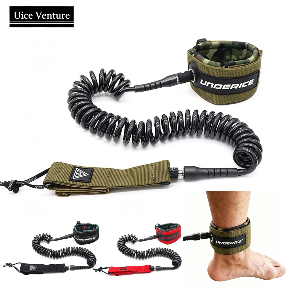 SUPパドルリーシュ 7MM10FT サーフィンリーシュ パ - Stand Up Paddle Leash のレビューと価格