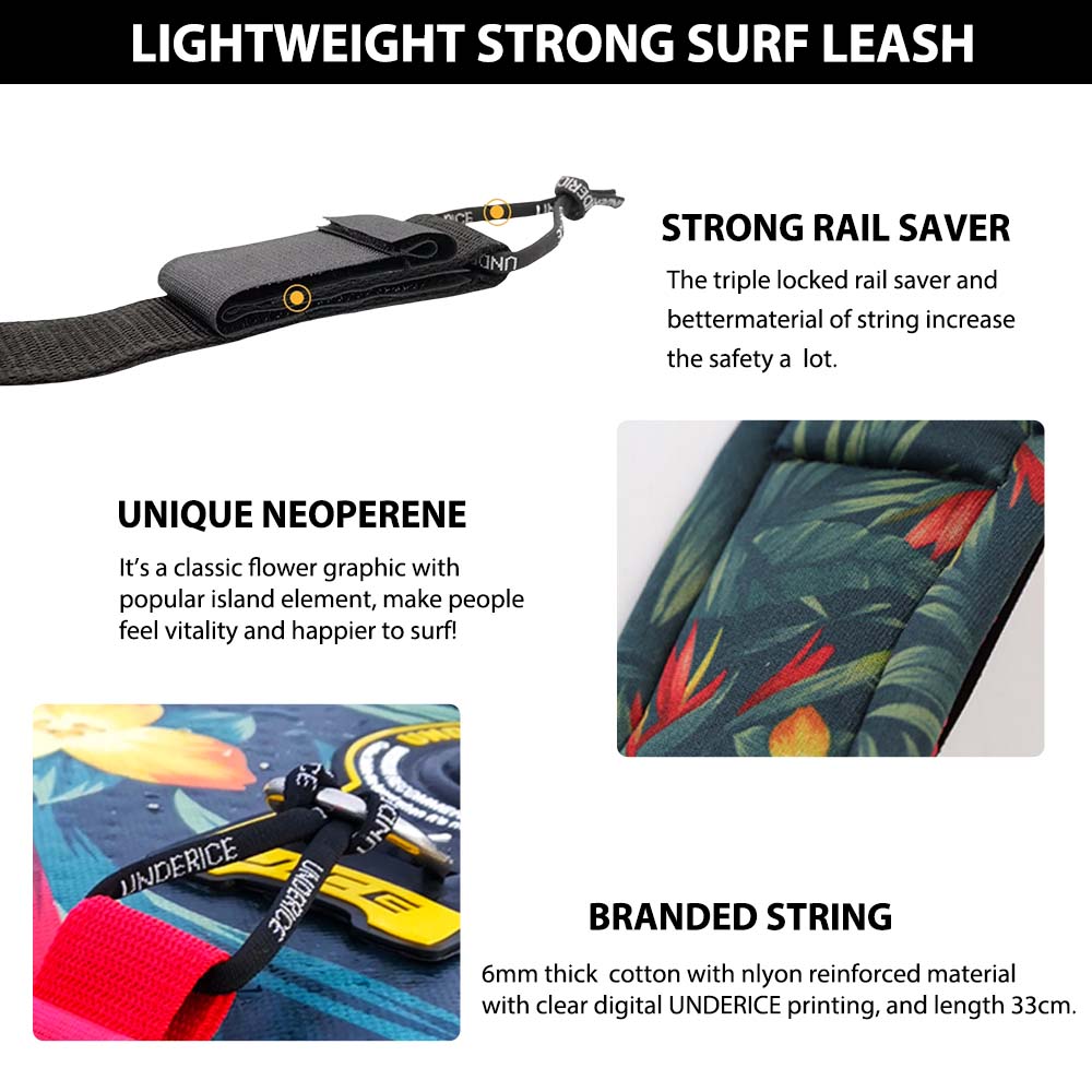 SUPパドルリーシュ 7MM10FT サーフィンリーシュ パ - Stand Up Paddle Leash のレビューと価格
