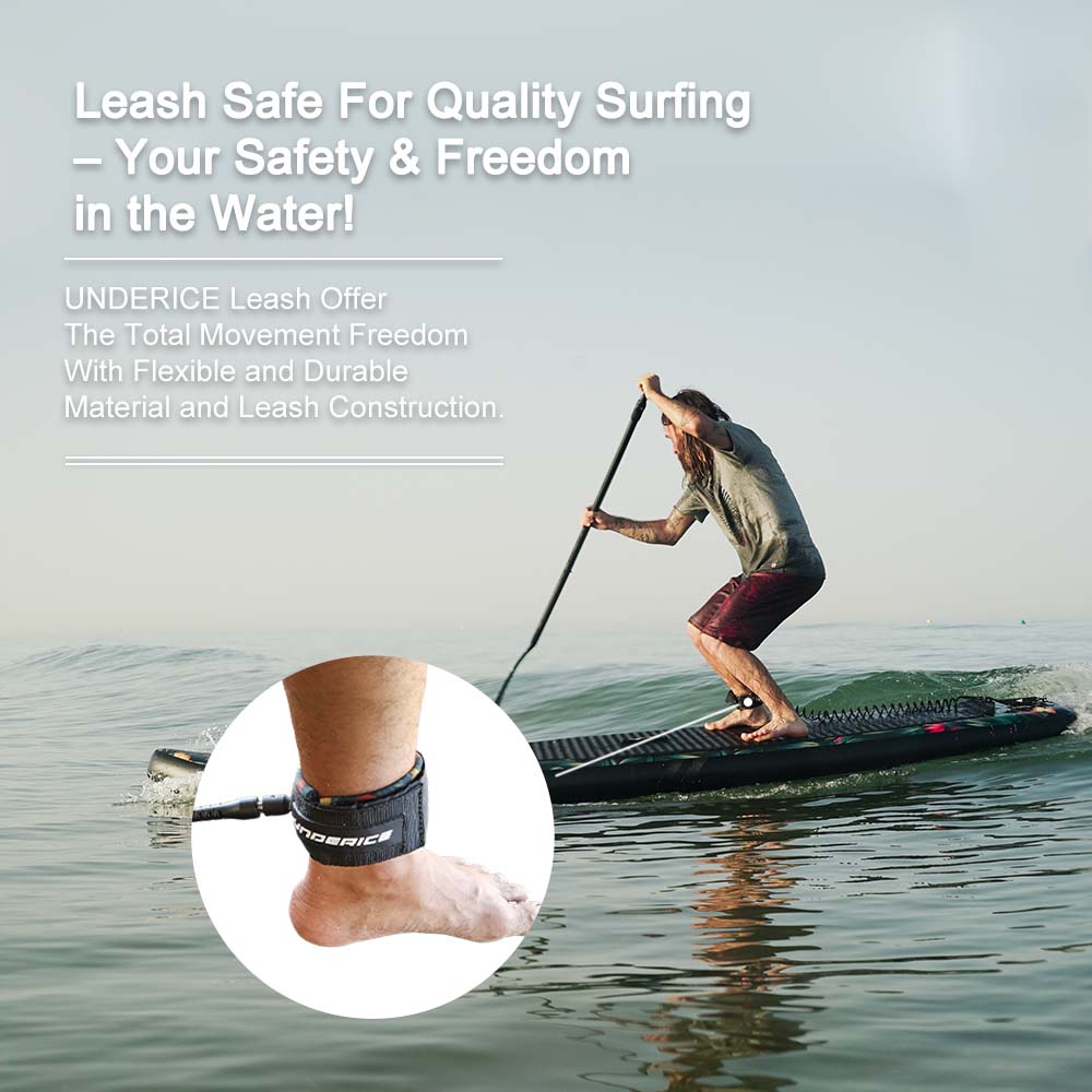 SUPパドルリーシュ 7MM10FT サーフィンリーシュ パ - Stand Up Paddle Leash のレビューと価格