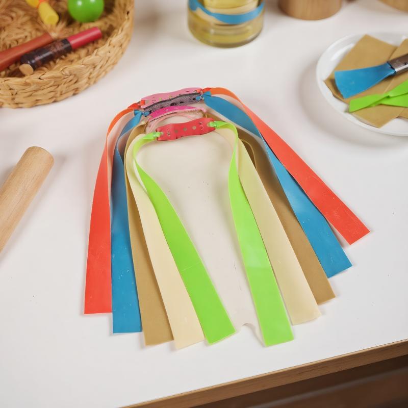 大型スリングショット狩猟ツール10個セット、高弾性フラットゴ - Speargun Rubber Band のレビューと価格