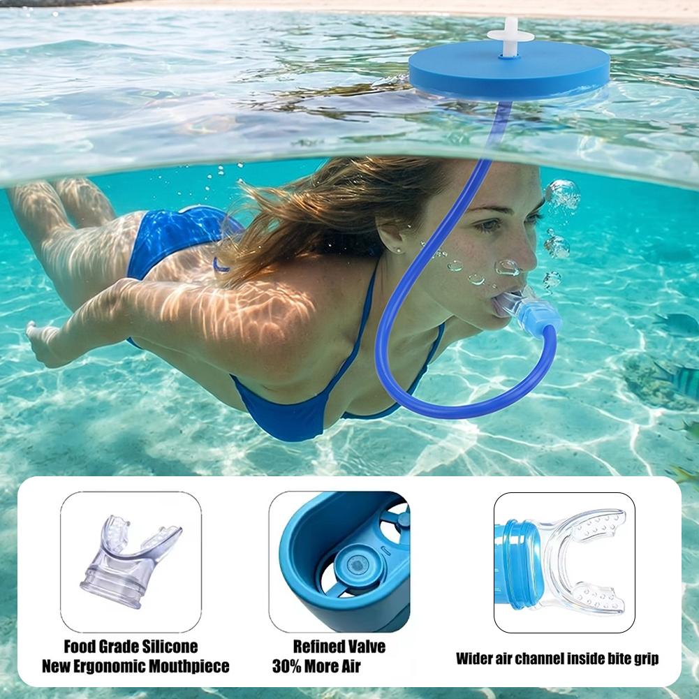 フリースタイルダイビングシュノーケルチューブ、フローティング - Snorkel Dry Top のレビューと価格