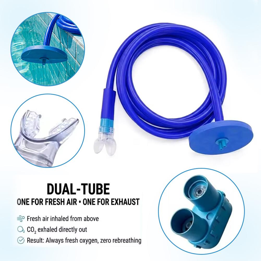 フリースタイルダイビングシュノーケルチューブ、フローティング - Snorkel Dry Top のレビューと価格