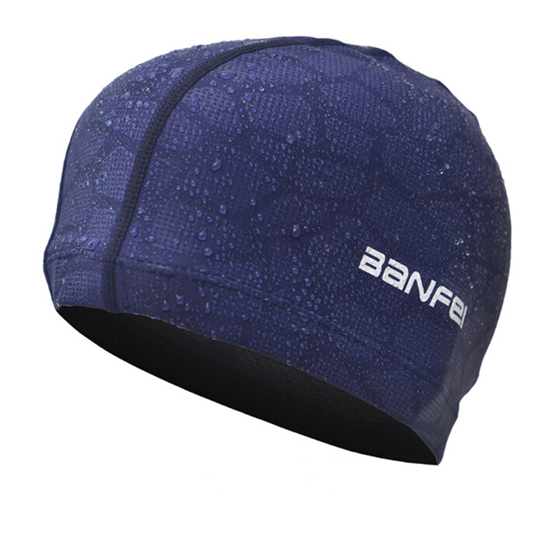 ファブリック水泳帽 男女兼用 防水 スイミングプールハット  - Aquatic Sports Cap のレビューと価格