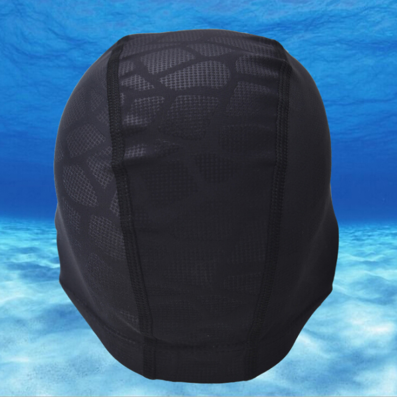 ファブリック水泳帽 男女兼用 防水 スイミングプールハット  - Aquatic Sports Cap のレビューと価格