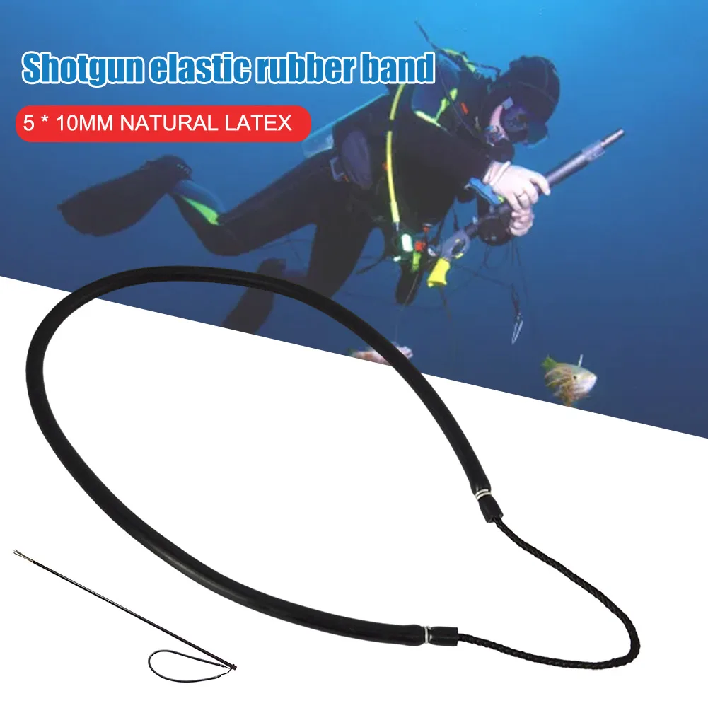 スピアガンポール、スピアガンゴムバンド、ゴム製フィッシングハ - Speargun Rubber Band のレビューと価格