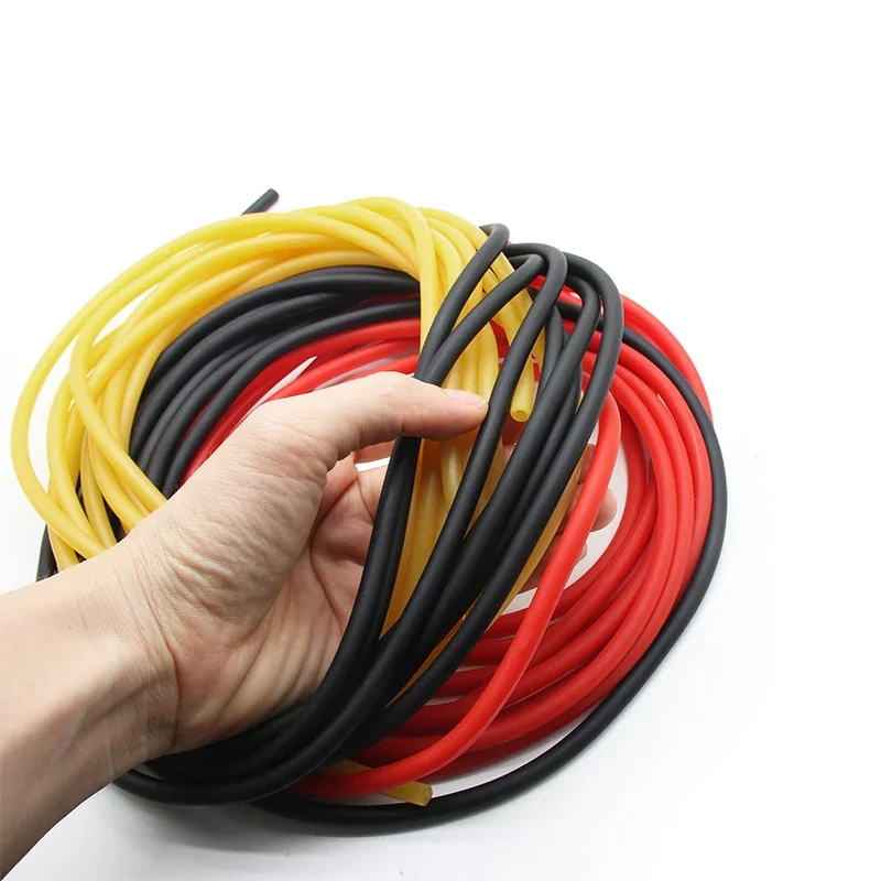 13/5/10 メートルマルチカラー自然ラテックスゴムホース - Speargun Rubber Band のレビューと価格