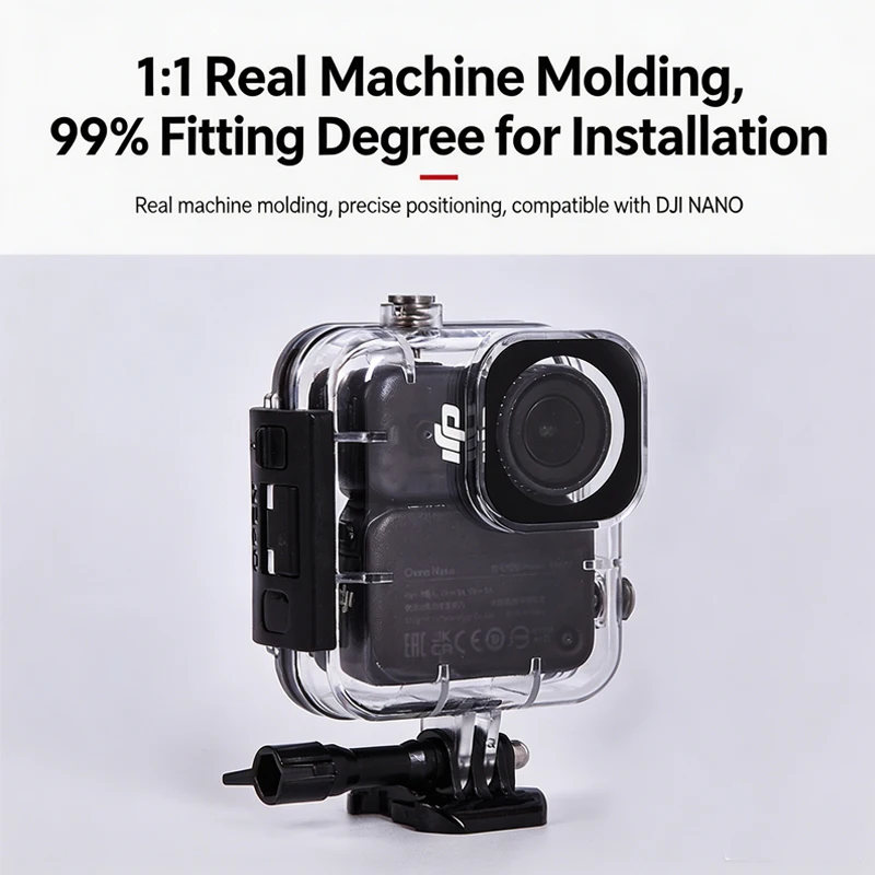 水中ダイビングハウジング保護ケースカバーシェル DJI Os - Snorkel Dry Top のレビューと価格