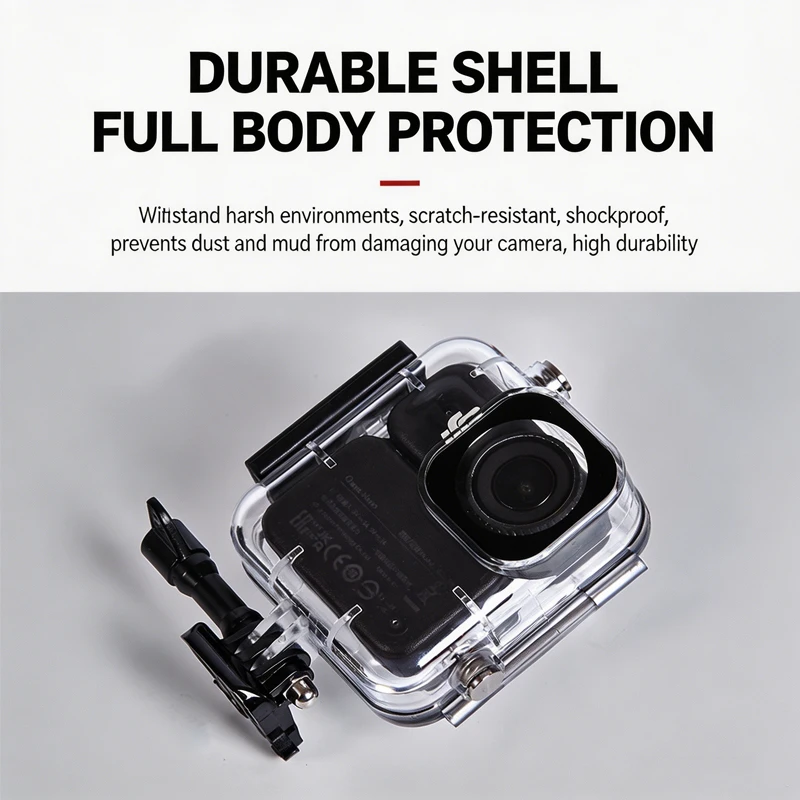 水中ダイビングハウジング保護ケースカバーシェル DJI Os - Snorkel Dry Top のレビューと価格