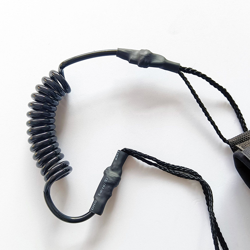 サーフボード ラフト カヤック ロープ コイル状サーフボード - Stand Up Paddle Leash のレビューと価格