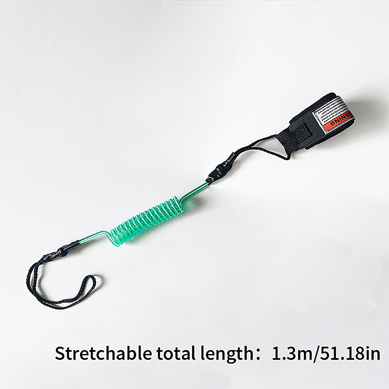 サーフボード ラフト カヤック ロープ コイル状サーフボード - Stand Up Paddle Leash のレビューと価格