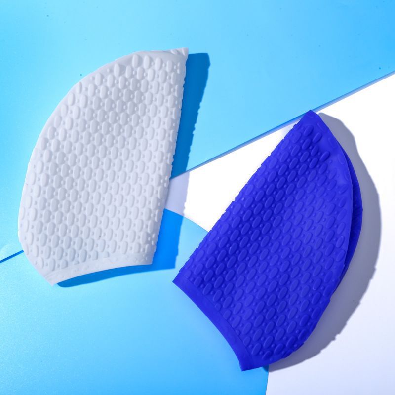 大人用シリコンスイミングキャップ 防水耳保護快適な高弾性水泳 - Aquatic Sports Cap のレビューと価格