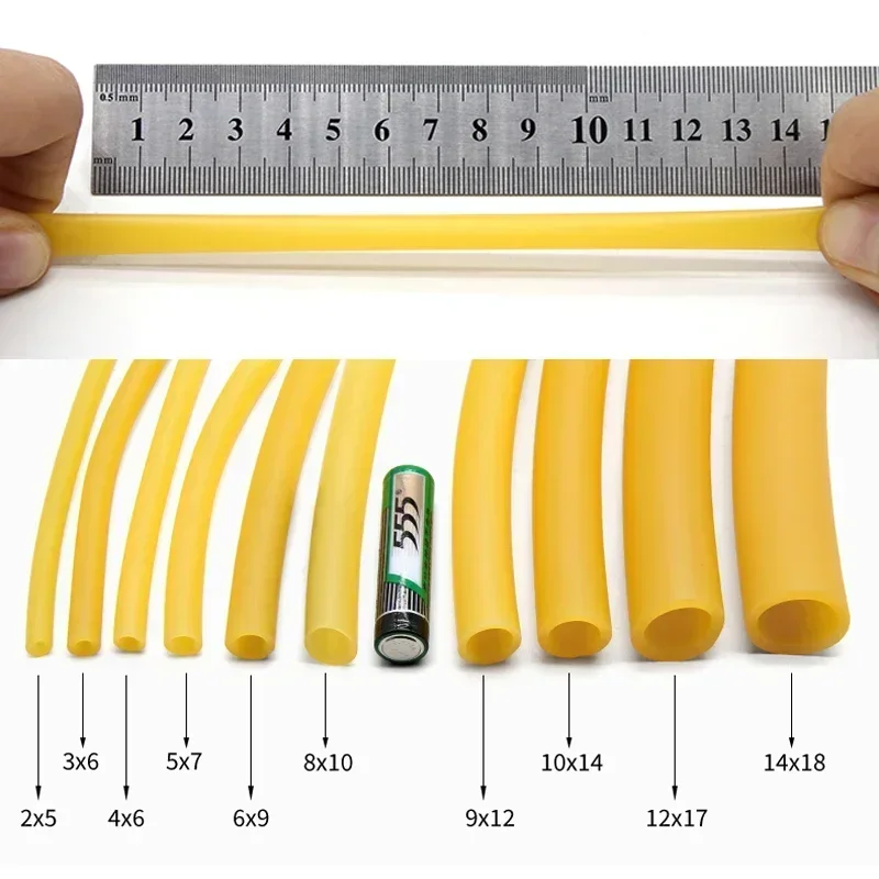 耐久性のあるラテックスゴムホース、スピアガンバンドやスリング - Speargun Rubber Band のレビューと価格