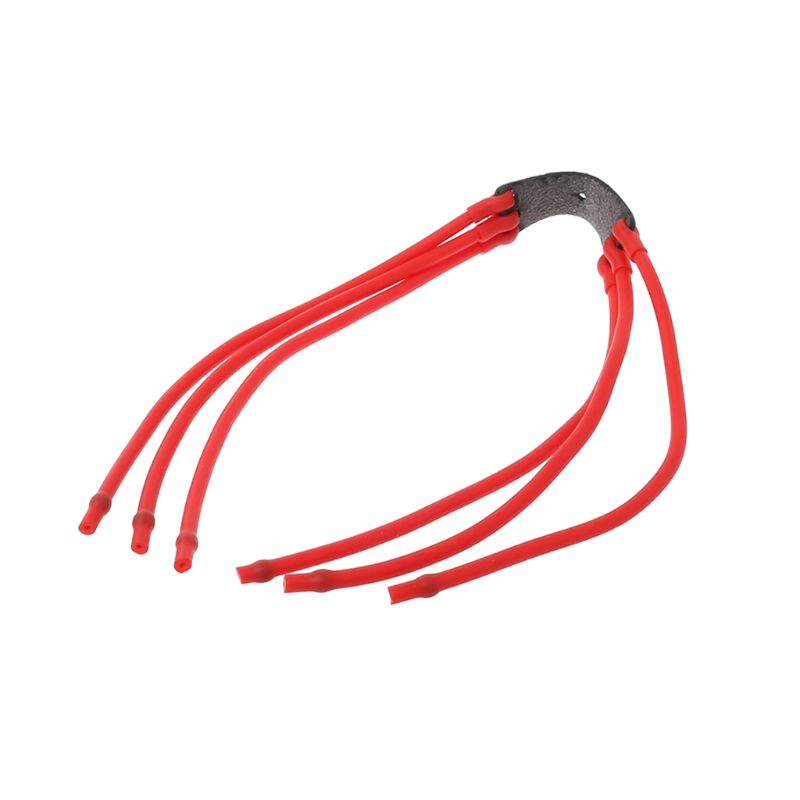 パチンコバンドグループ革ポケットゴムバンドラテックス強力なカ - Speargun Rubber Band のレビューと価格
