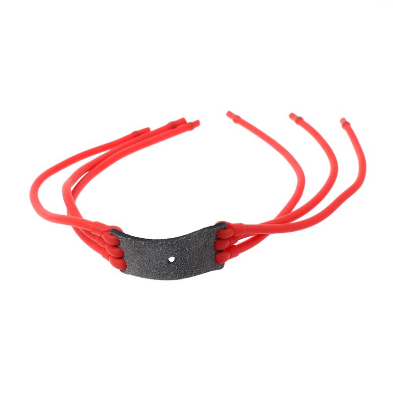 パチンコバンドグループ革ポケットゴムバンドラテックス強力なカ - Speargun Rubber Band のレビューと価格