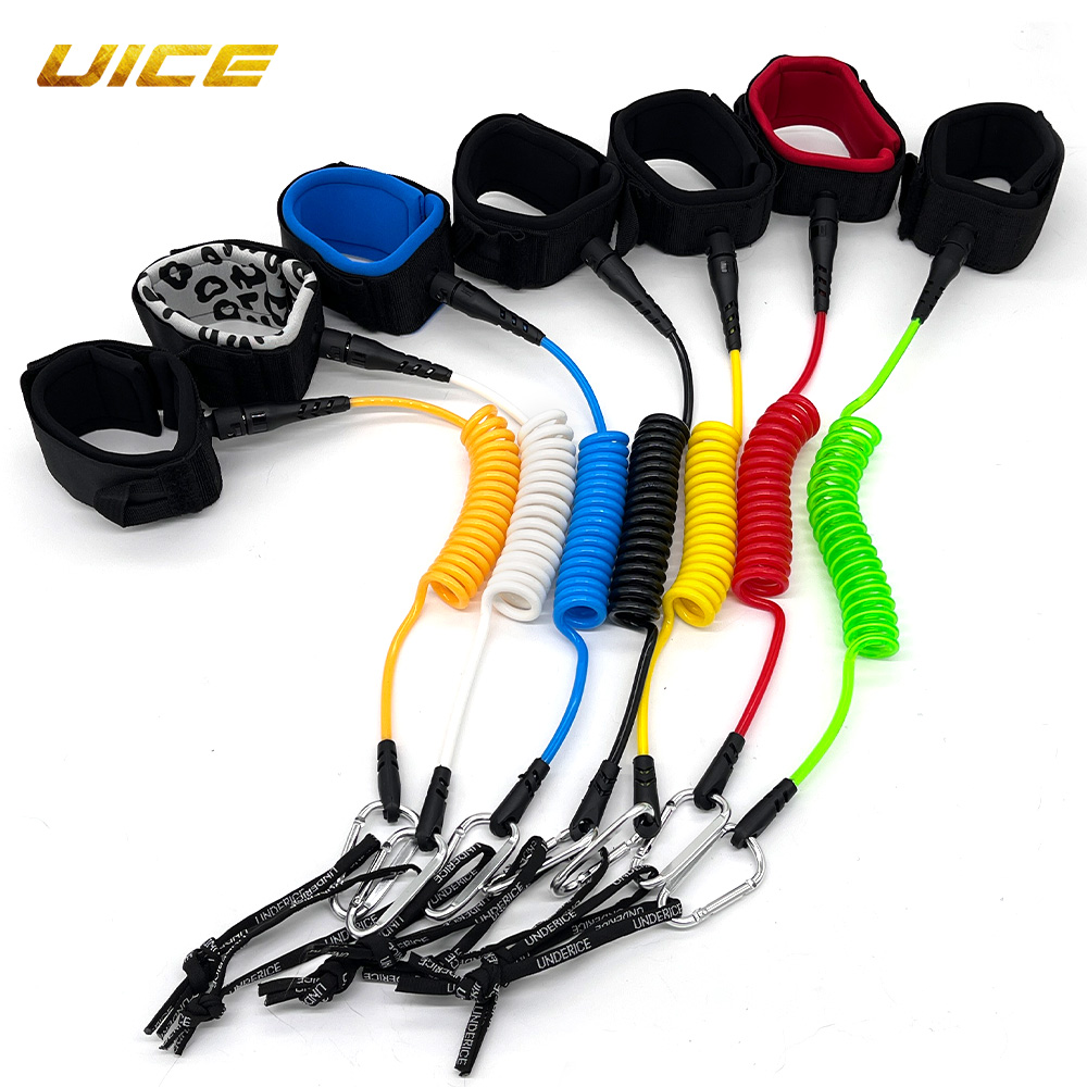 UICE 5フィート5mm SUPボードハンドロープサーフリ - Stand Up Paddle Leash のレビューと価格