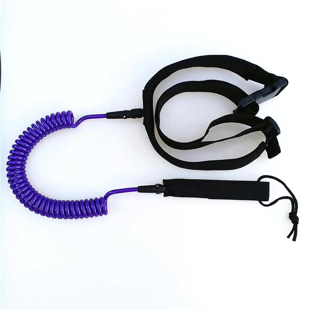 コイル状SUPリーシュ、耐久性のあるTPUとステンレススチー - Stand Up Paddle Leash のレビューと価格