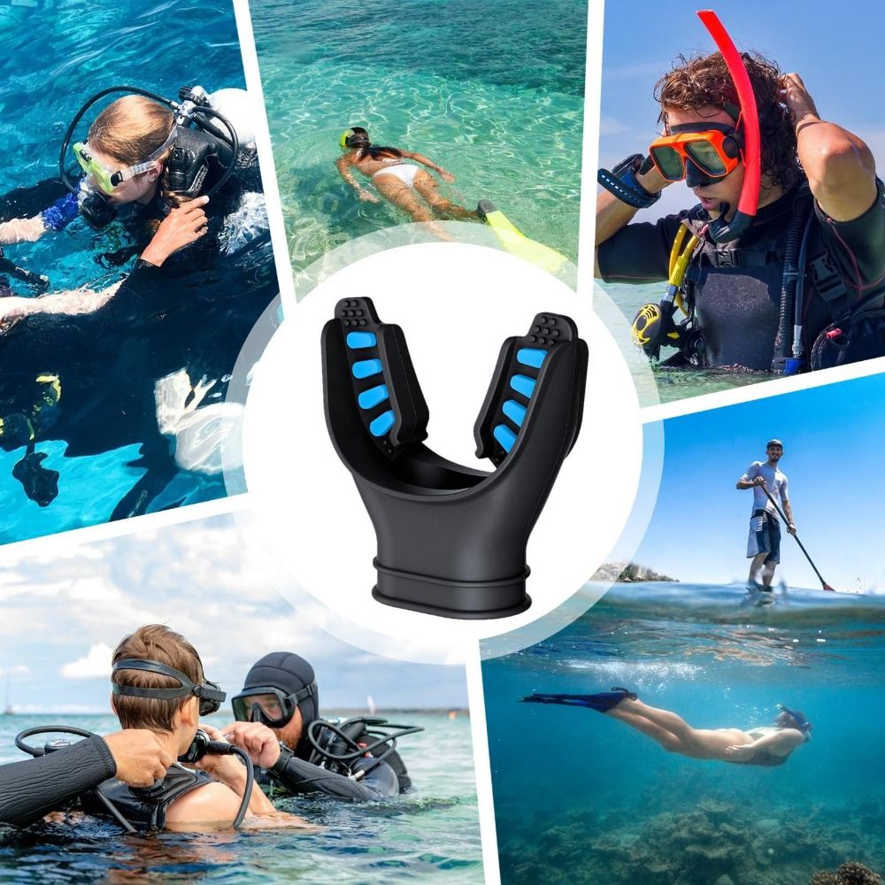 シリコン製スキューバダイビングマウスピース 快適フィット エ - Snorkel Dry Top のレビューと価格