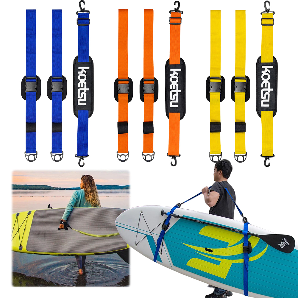 調節可能なサーフボードショルダーストラップキャリースリング、 - Stand Up Paddle Leash のレビューと価格