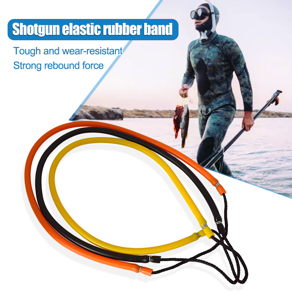 1 個スピアガンゴムバンドゴム釣りハンドスピアリング機器スピ - Speargun Rubber Band のレビューと価格
