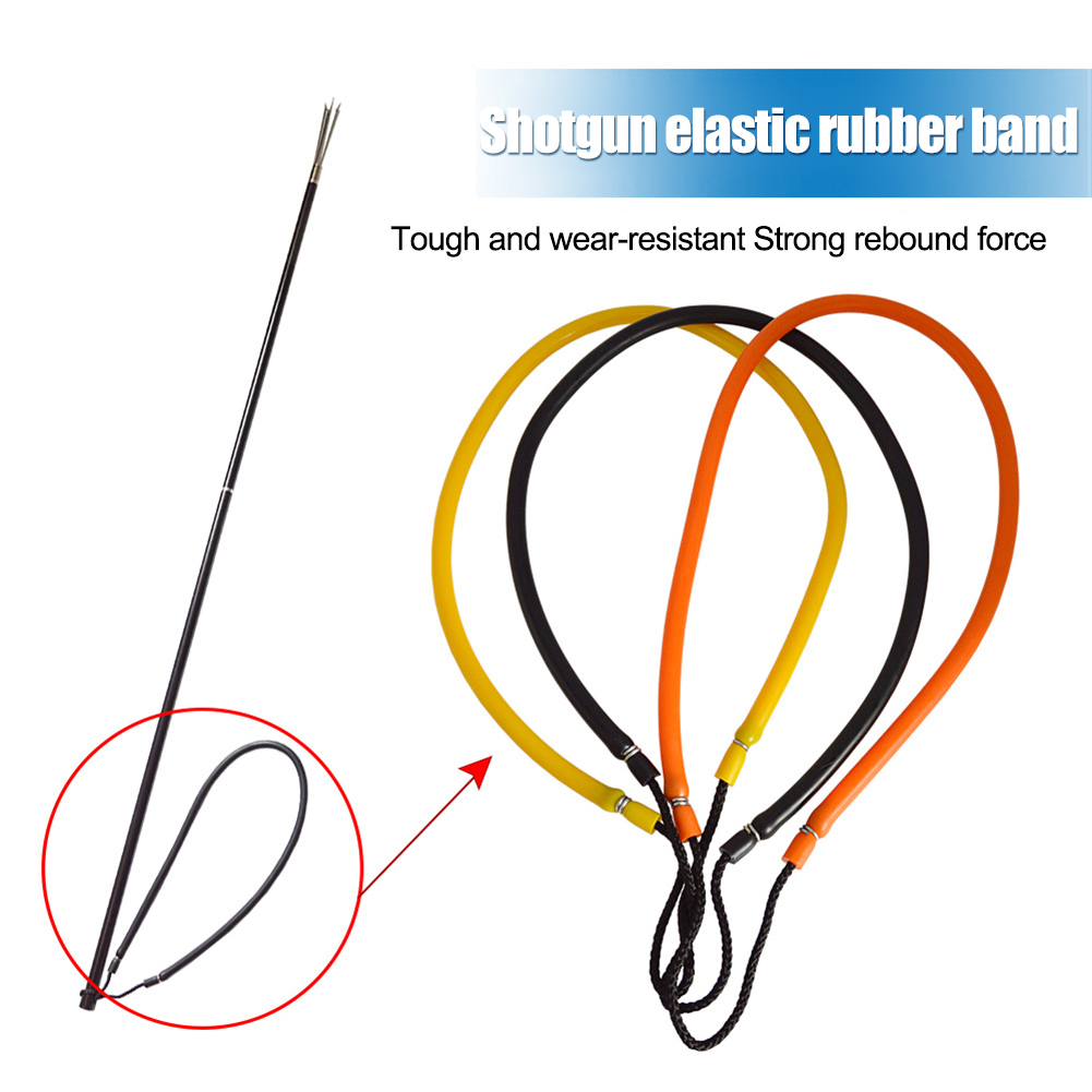 1 個スピアガンゴムバンドゴム釣りハンドスピアリング機器スピ - Speargun Rubber Band のレビューと価格