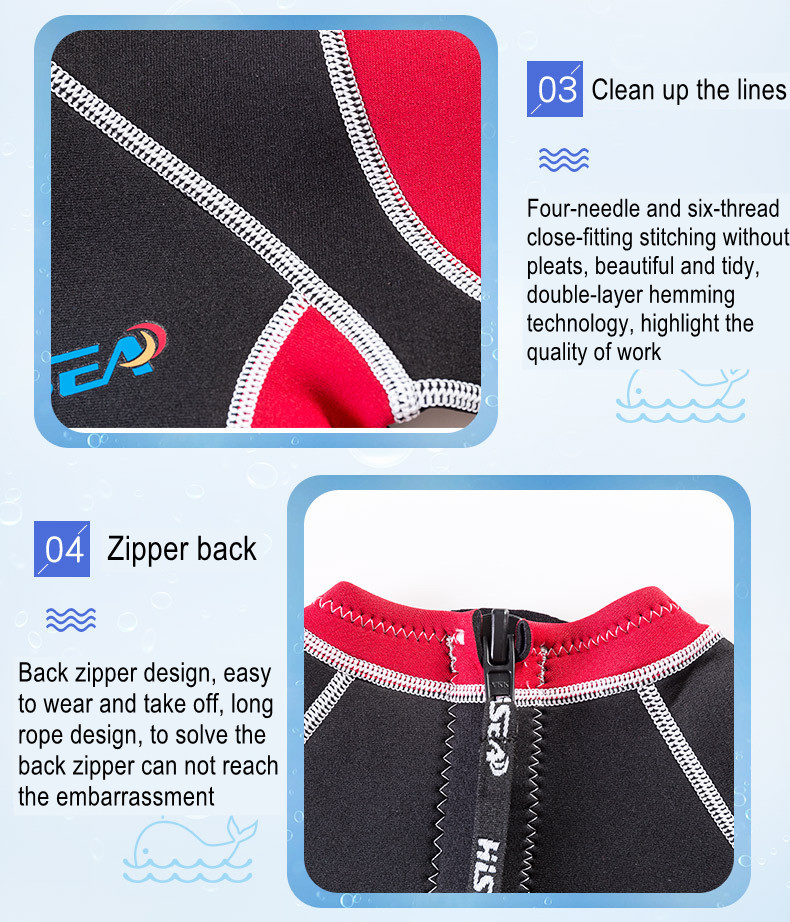 2.5 ミリメートルネオプレンスキューバ保温ウォータースポー - Snorkel Dry Top のレビューと価格